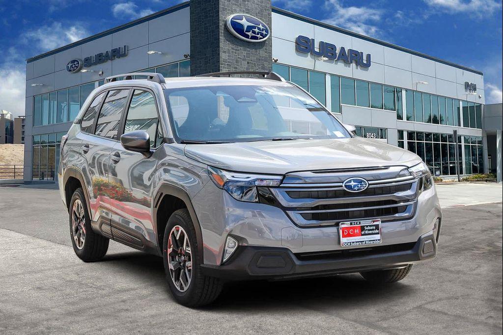 new 2025 Subaru Forester car, priced at $33,618
