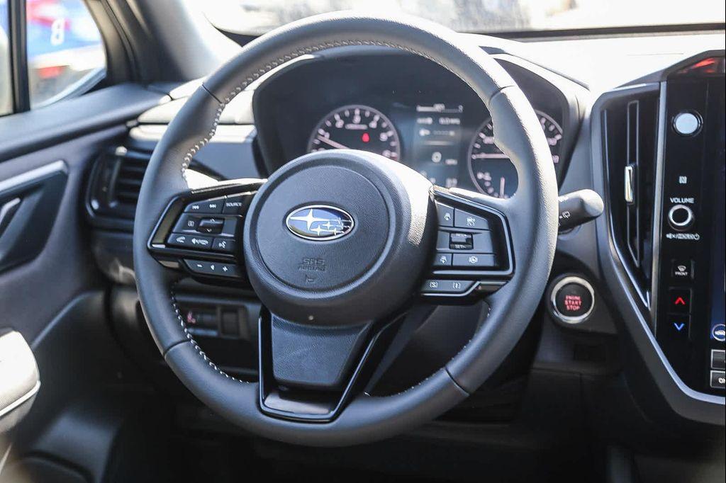 new 2025 Subaru Forester car, priced at $33,618