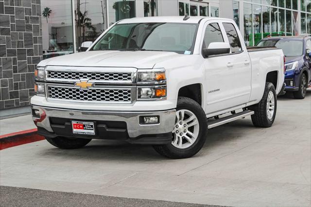 used 2015 Chevrolet Silverado 1500 car, priced at $17,899