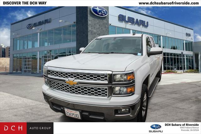 used 2015 Chevrolet Silverado 1500 car, priced at $17,899