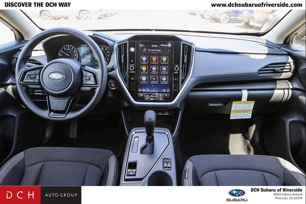 new 2025 Subaru Crosstrek car, priced at $30,533