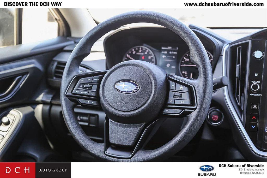 new 2025 Subaru Crosstrek car, priced at $30,533