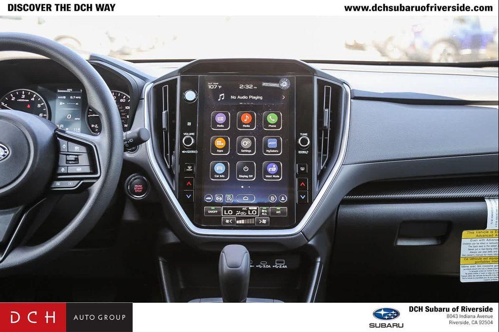 new 2025 Subaru Crosstrek car, priced at $30,533