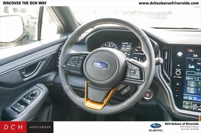 new 2025 Subaru Outback car, priced at $44,617