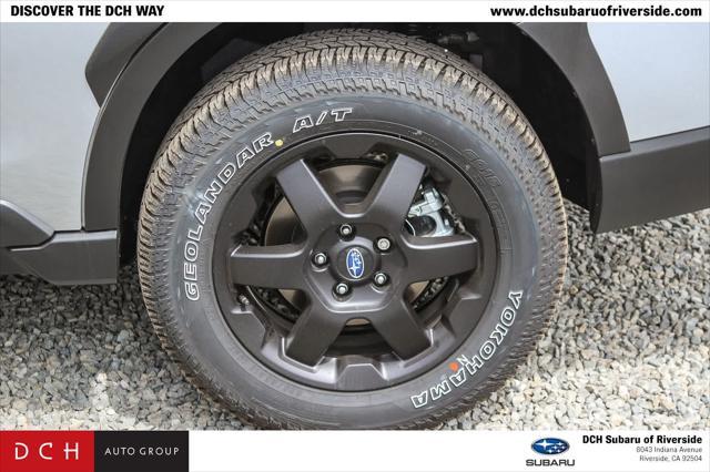 new 2025 Subaru Outback car, priced at $44,617