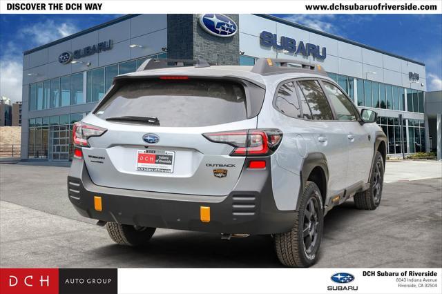 new 2025 Subaru Outback car, priced at $44,617
