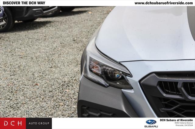 new 2025 Subaru Outback car, priced at $44,617