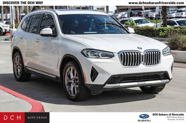 used 2022 BMW X3 car, priced at $25,995