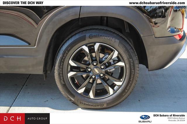 used 2023 Chevrolet TrailBlazer car, priced at $19,995