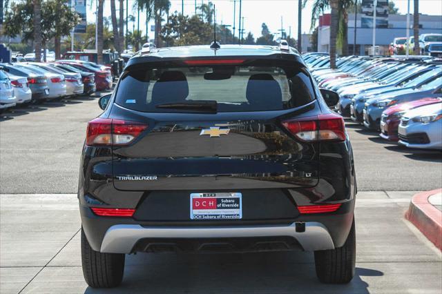 used 2023 Chevrolet TrailBlazer car, priced at $21,474