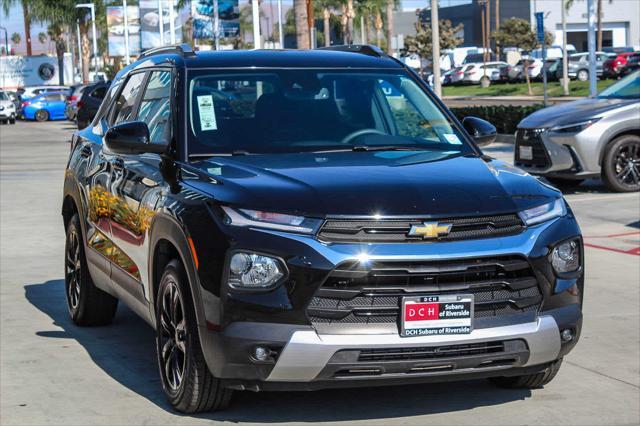 used 2023 Chevrolet TrailBlazer car, priced at $21,474