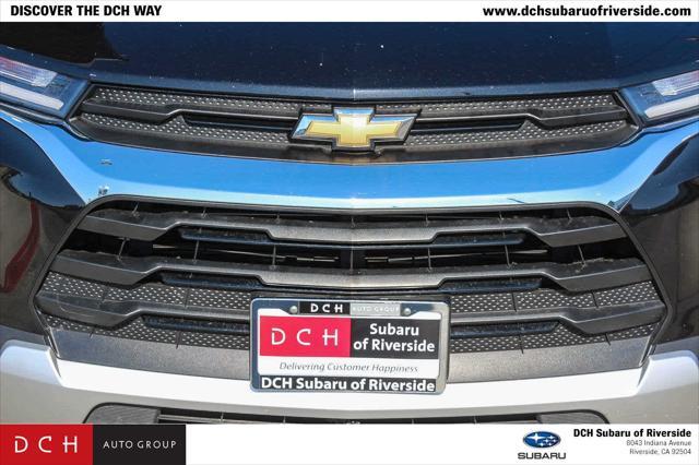 used 2023 Chevrolet TrailBlazer car, priced at $19,995