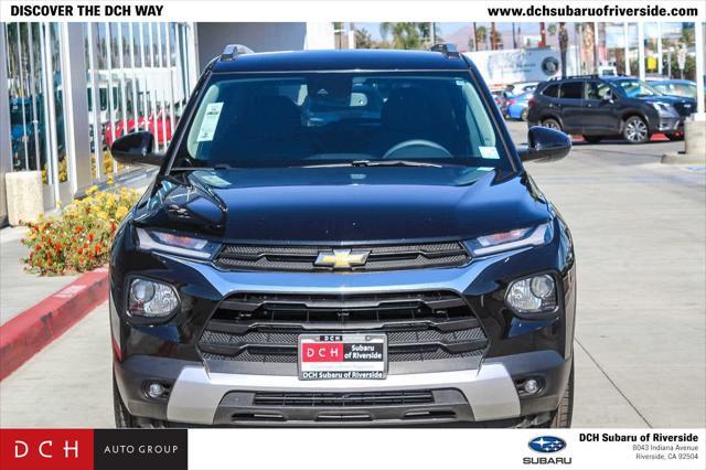 used 2023 Chevrolet TrailBlazer car, priced at $19,995