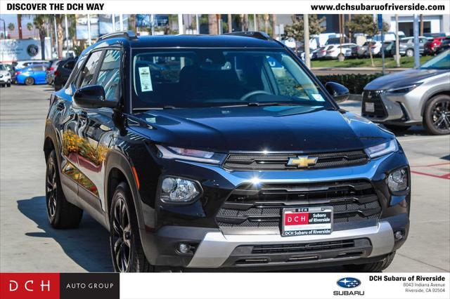 used 2023 Chevrolet TrailBlazer car, priced at $19,995