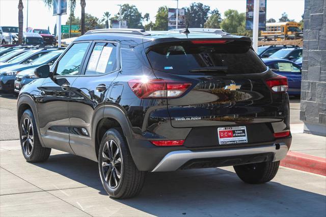 used 2023 Chevrolet TrailBlazer car, priced at $21,474