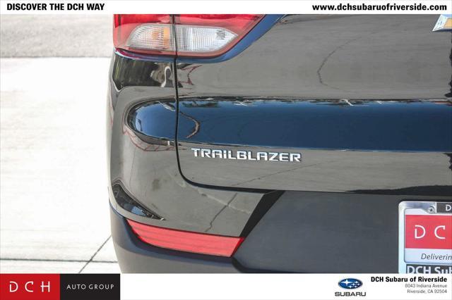 used 2023 Chevrolet TrailBlazer car, priced at $19,995