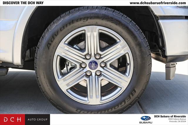 used 2018 Ford F-150 car, priced at $28,670