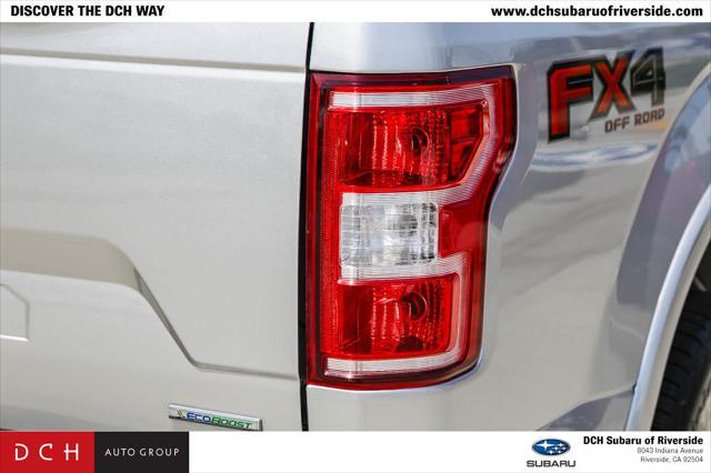 used 2018 Ford F-150 car, priced at $28,670