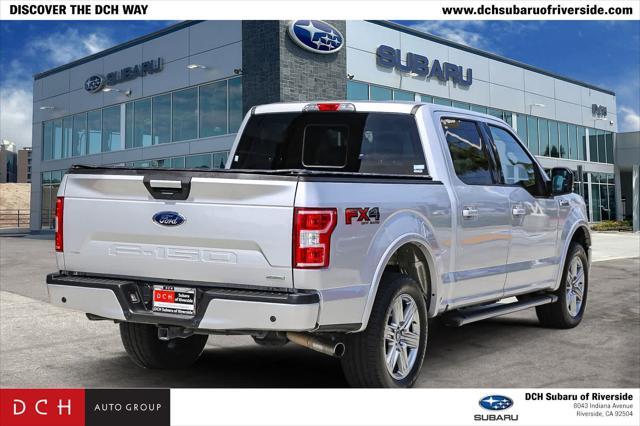 used 2018 Ford F-150 car, priced at $28,670