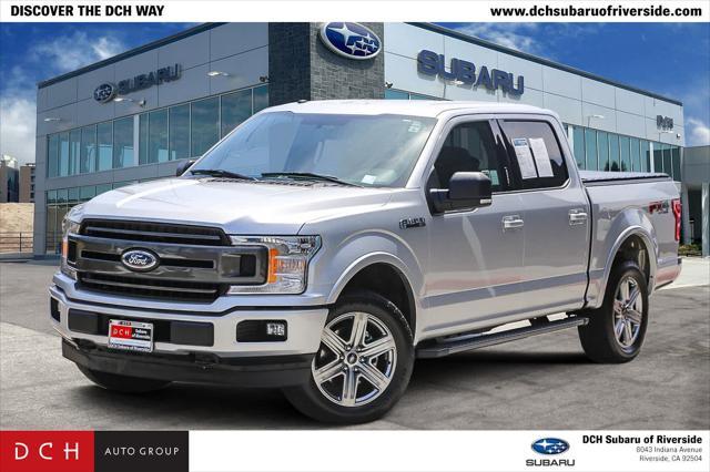 used 2018 Ford F-150 car, priced at $28,670