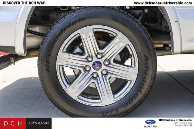 used 2018 Ford F-150 car, priced at $28,670