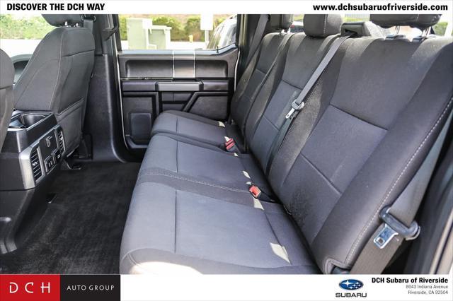 used 2018 Ford F-150 car, priced at $28,670