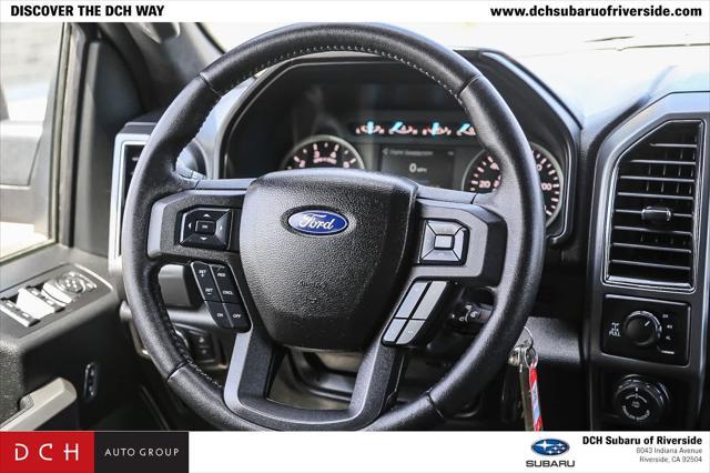 used 2018 Ford F-150 car, priced at $28,670