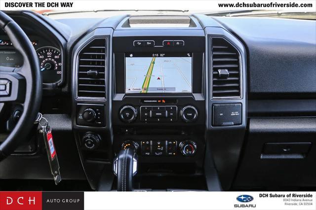used 2018 Ford F-150 car, priced at $28,670