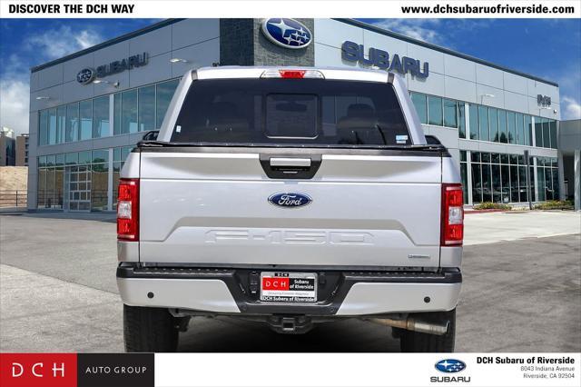 used 2018 Ford F-150 car, priced at $28,670