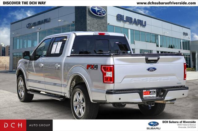 used 2018 Ford F-150 car, priced at $28,670