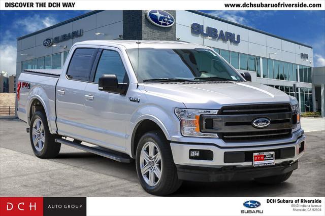 used 2018 Ford F-150 car, priced at $28,670