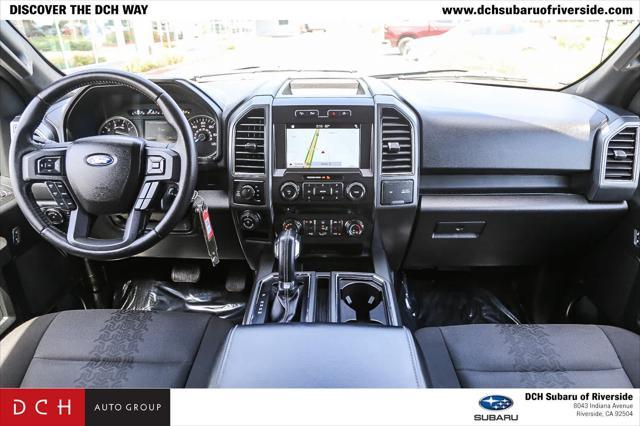 used 2018 Ford F-150 car, priced at $28,670