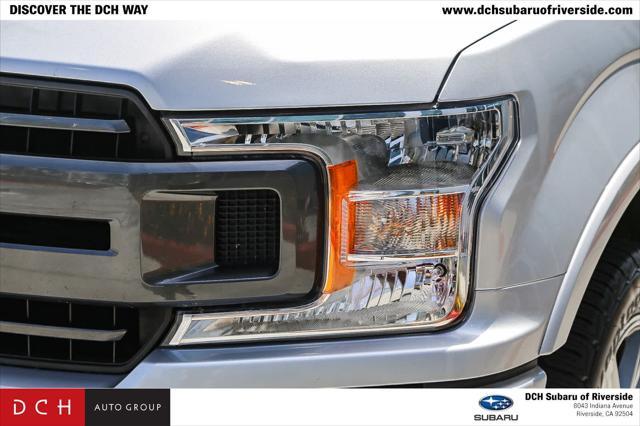 used 2018 Ford F-150 car, priced at $28,670