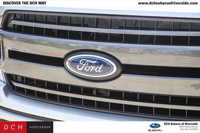 used 2018 Ford F-150 car, priced at $28,670