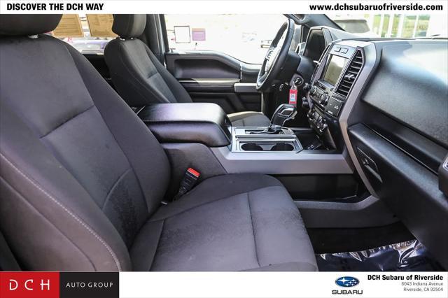 used 2018 Ford F-150 car, priced at $28,670