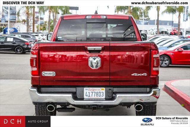 used 2021 Ram 1500 car, priced at $44,994