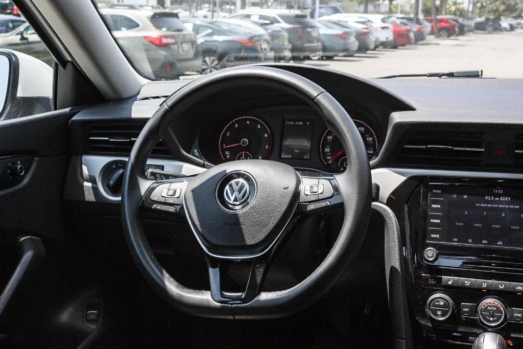 used 2022 Volkswagen Passat car, priced at $19,000