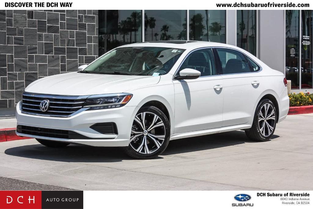 used 2022 Volkswagen Passat car, priced at $18,700