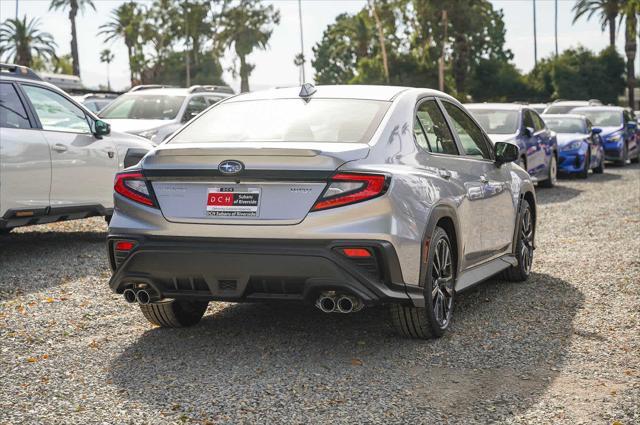 new 2024 Subaru WRX car, priced at $33,737