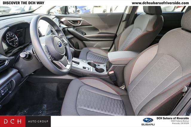 new 2025 Subaru Impreza car, priced at $29,538