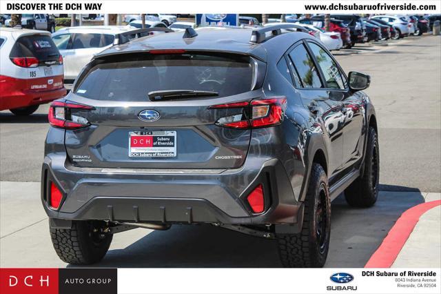 new 2024 Subaru Crosstrek car, priced at $34,829