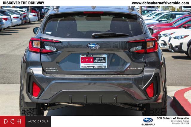 new 2024 Subaru Crosstrek car, priced at $34,829