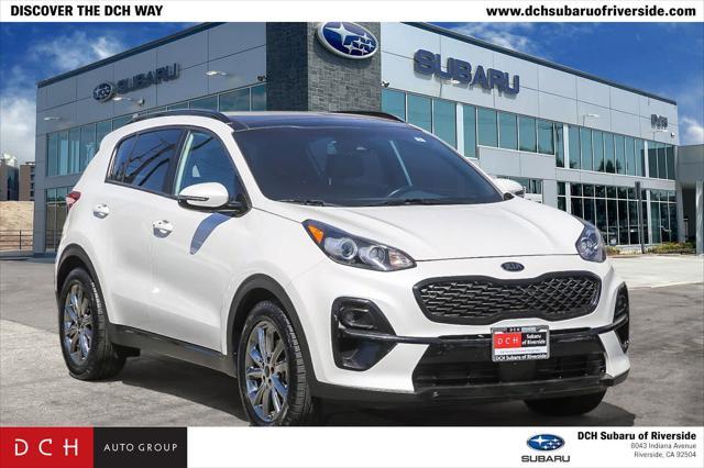 used 2022 Kia Sportage car, priced at $19,725