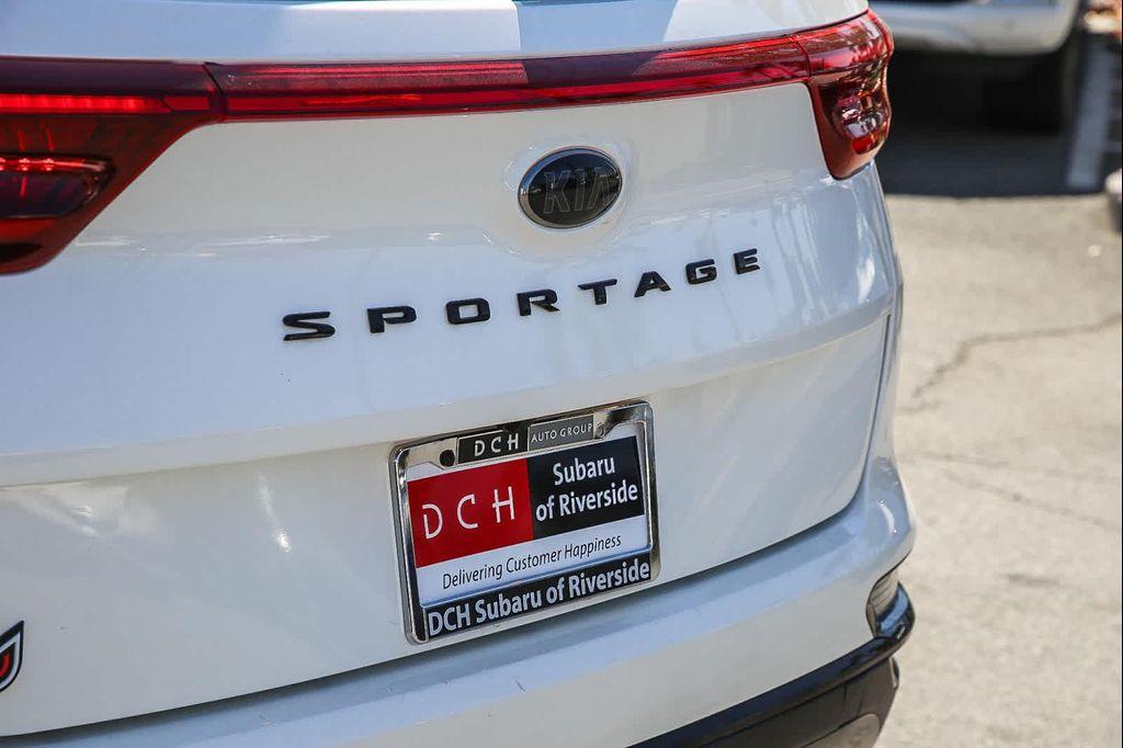 used 2022 Kia Sportage car, priced at $16,967