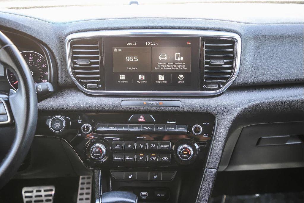 used 2022 Kia Sportage car, priced at $16,967