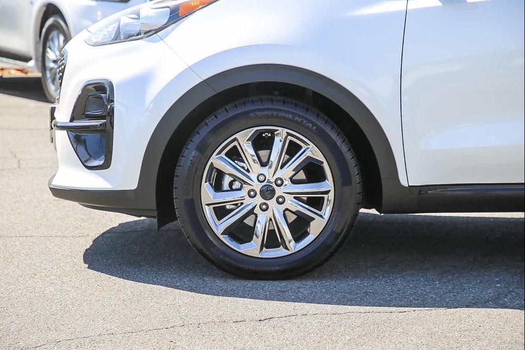 used 2022 Kia Sportage car, priced at $16,967