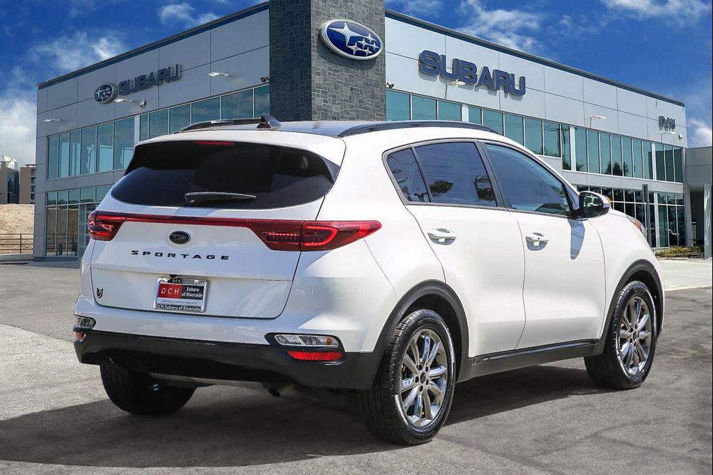 used 2022 Kia Sportage car, priced at $16,967