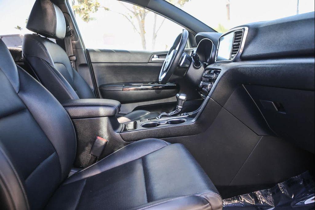 used 2022 Kia Sportage car, priced at $16,967