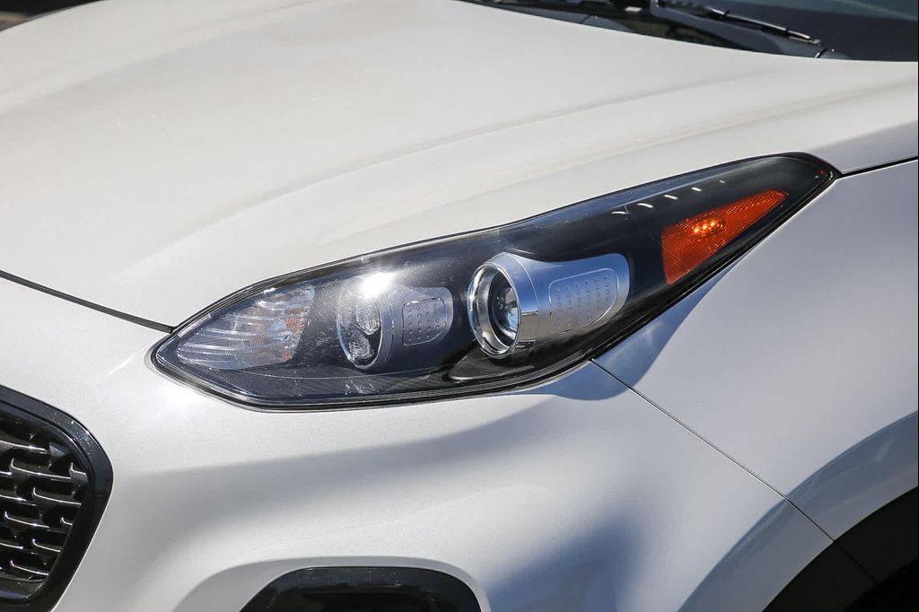 used 2022 Kia Sportage car, priced at $16,967