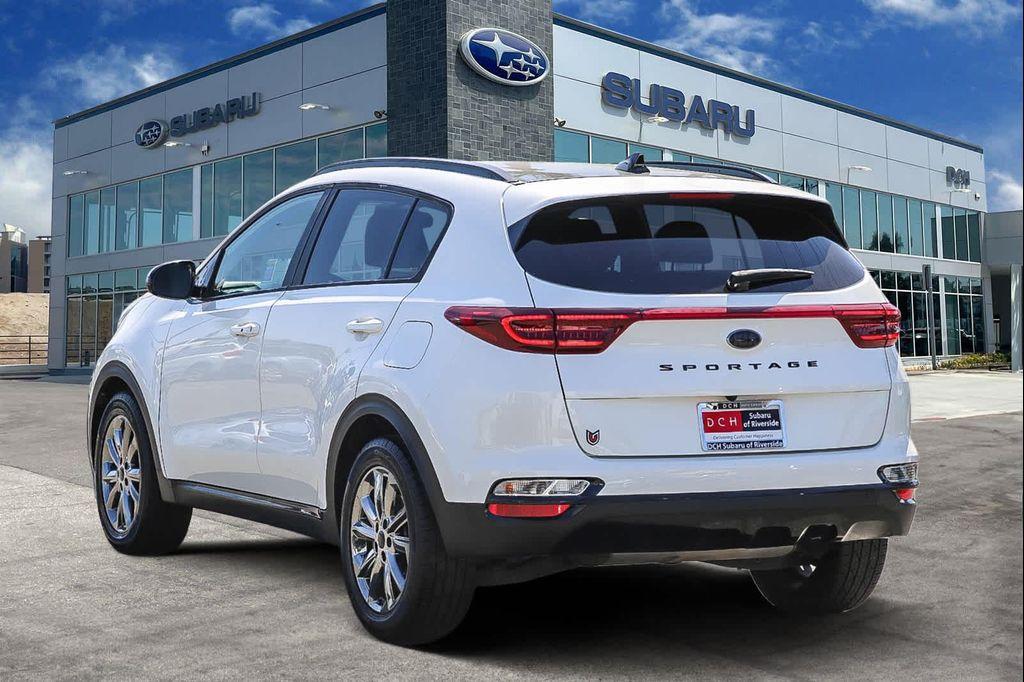 used 2022 Kia Sportage car, priced at $16,967